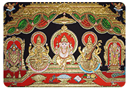 Tanjore Arts at Affordable Price, Chennai - Vennila Mohan Tanjore Arts