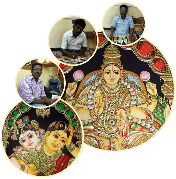 Tanjore Arts at Affordable Price, Chennai - Vennila Mohan Tanjore Arts